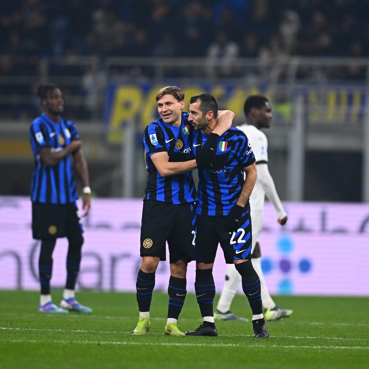 关于老将领衔助攻,国米球队备战下一场比赛期待胜利的信息 关于老将领衔助攻,国米球队备战下一场比赛期待胜利的信息