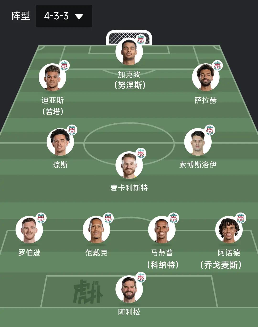 利物浦中场运动战积极,成为球队关键人物 利物浦中场运动战积极,成为球队关键人物