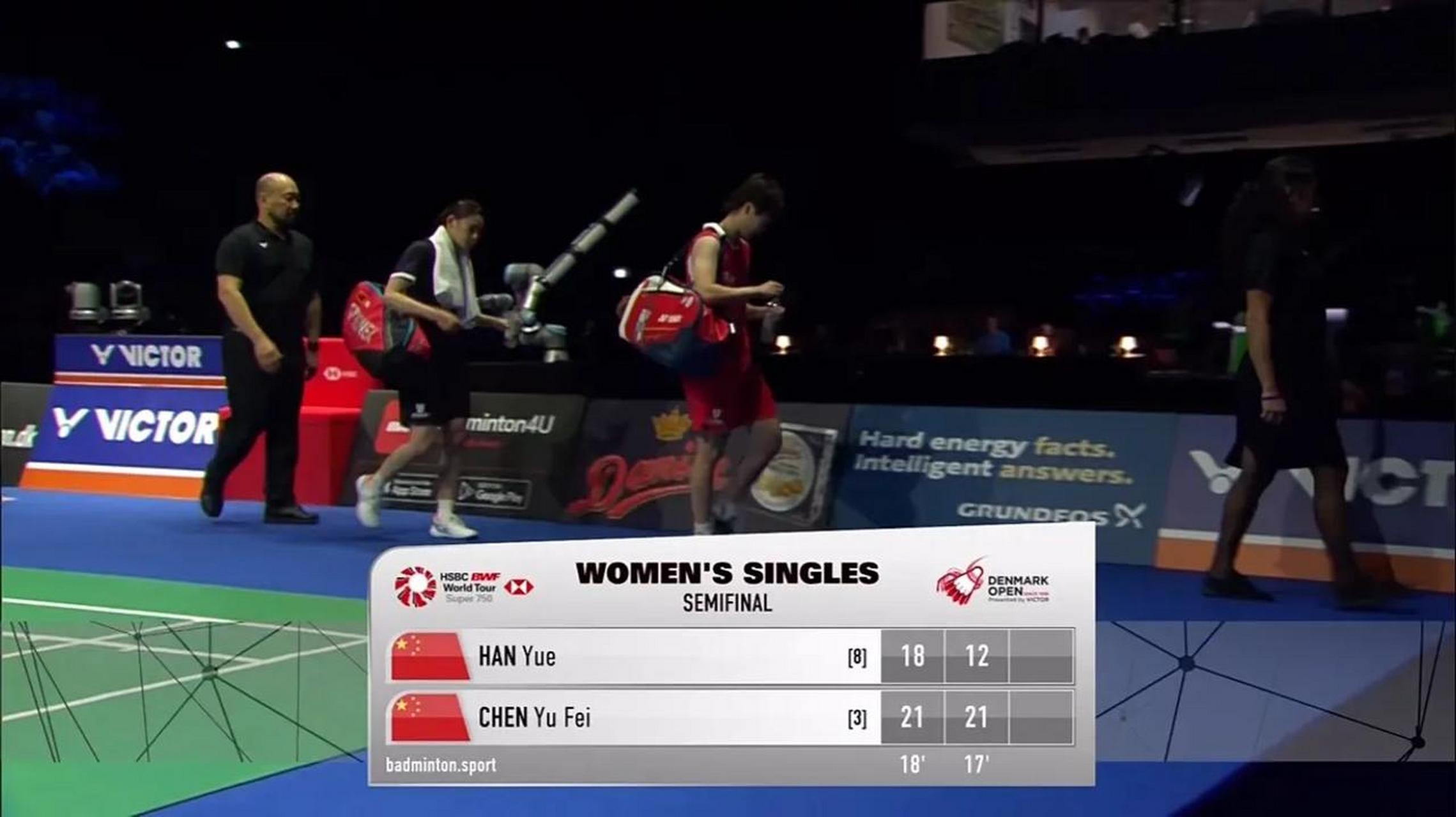 印尼队轻取丹麦队，陈雨菲扛起全队的简单介绍