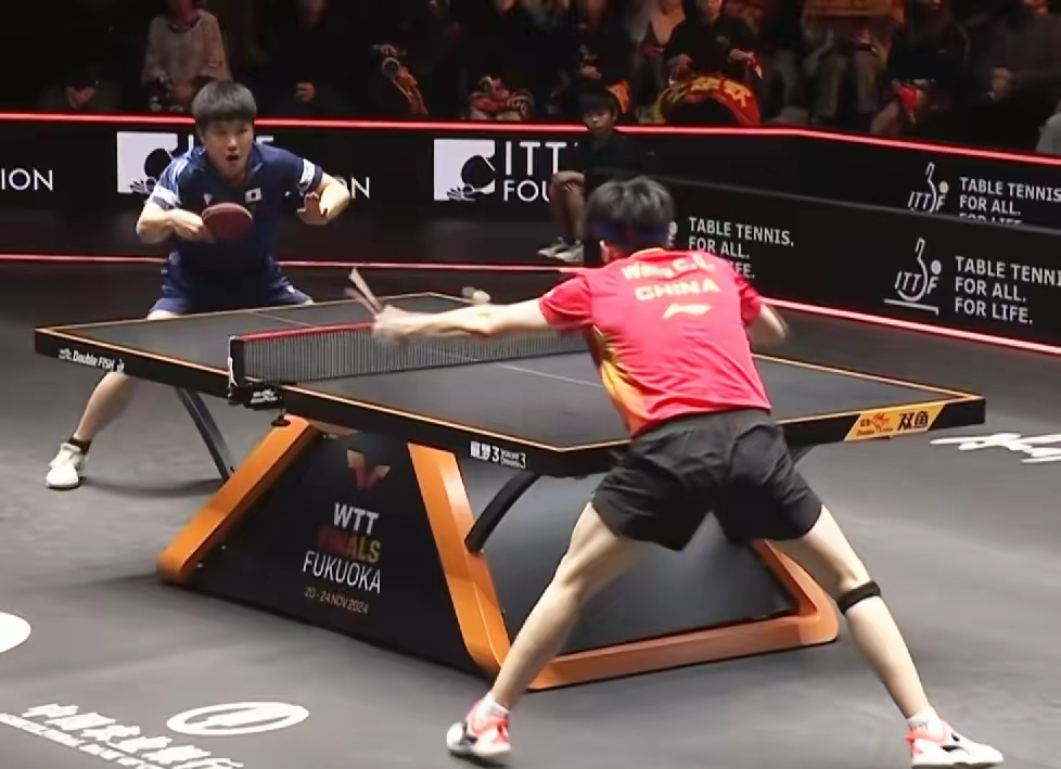 包含波兰乒乓球队绝地反击法国乒乓球队，张本智和高光表现的词条